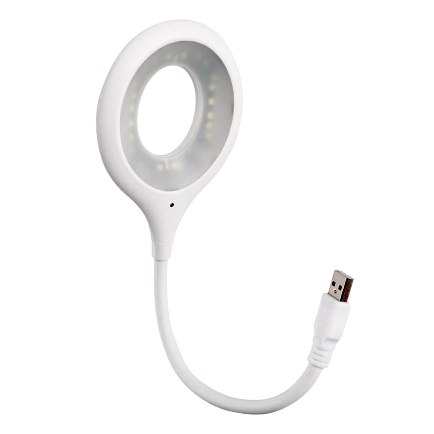 LED USB Flexible Neck Light with 16 LEDs for Laptop & Study Desk