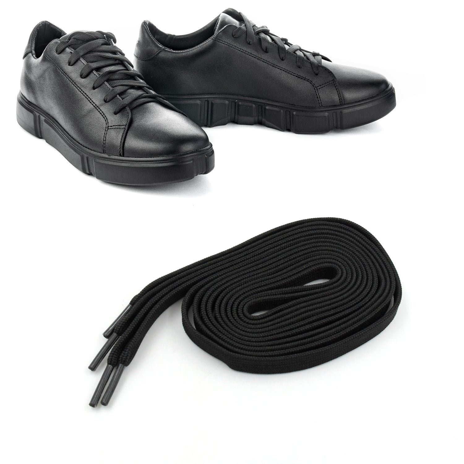 Flat Sports Shoe Laces for Men & Women Sneakers, Boots & Running Shoes (1 Pair)