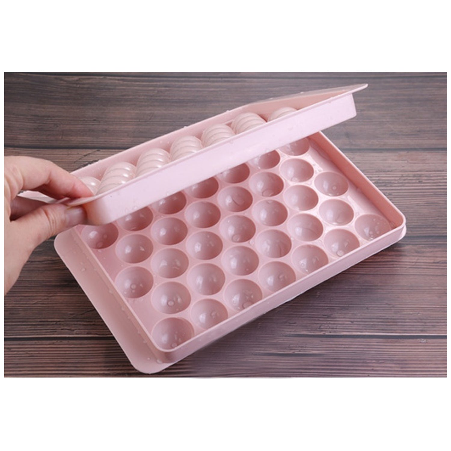 Plastic BPA Free Reusable Lolli Candy Maker