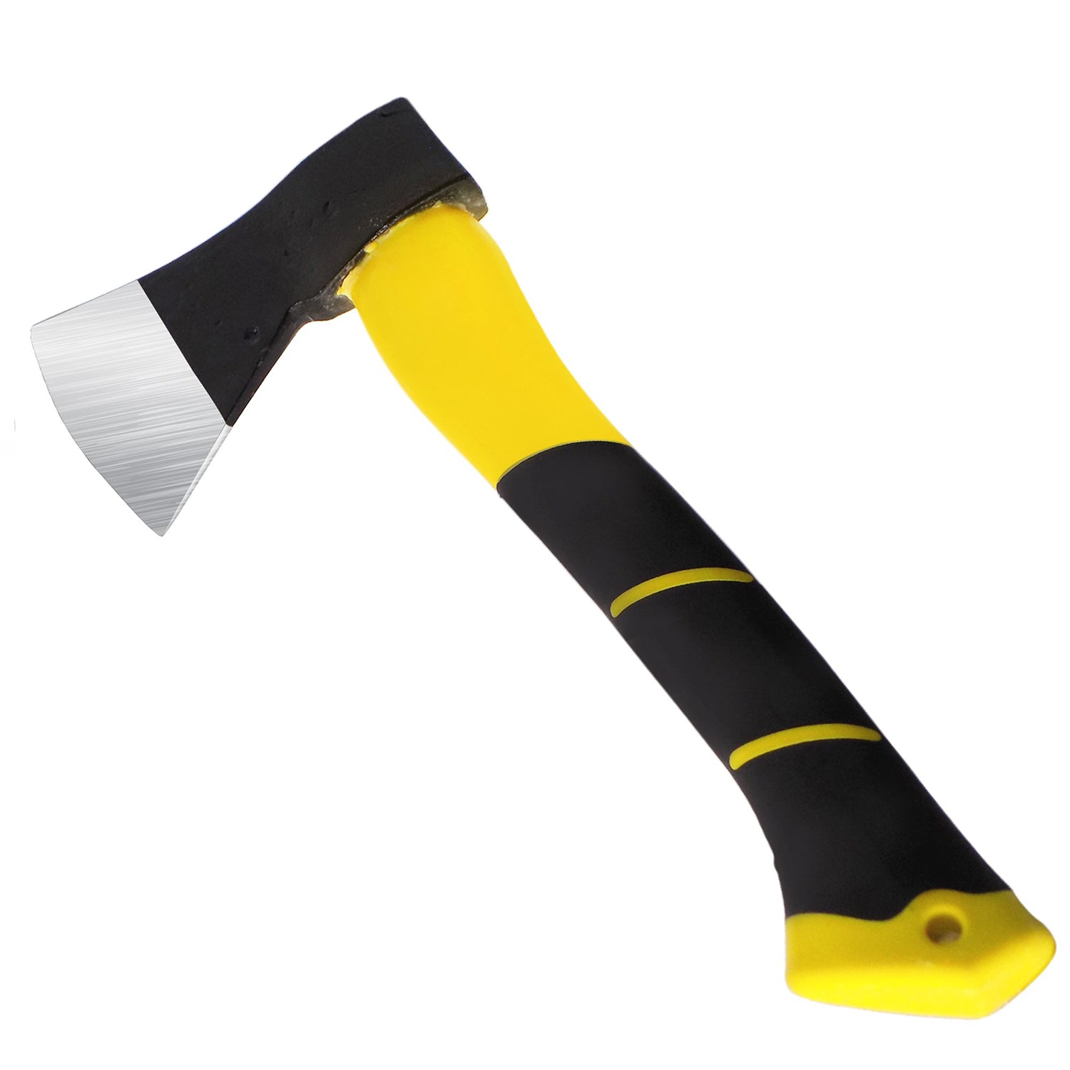 -600g Hatchet Axe Fiberglass Body Rubberized Handle