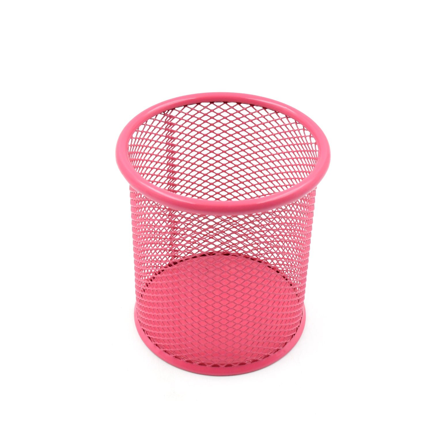 Metal Mesh Pen Holder for Desk (1 Pc): Pen Stand, Pencil Organizer, Stationery