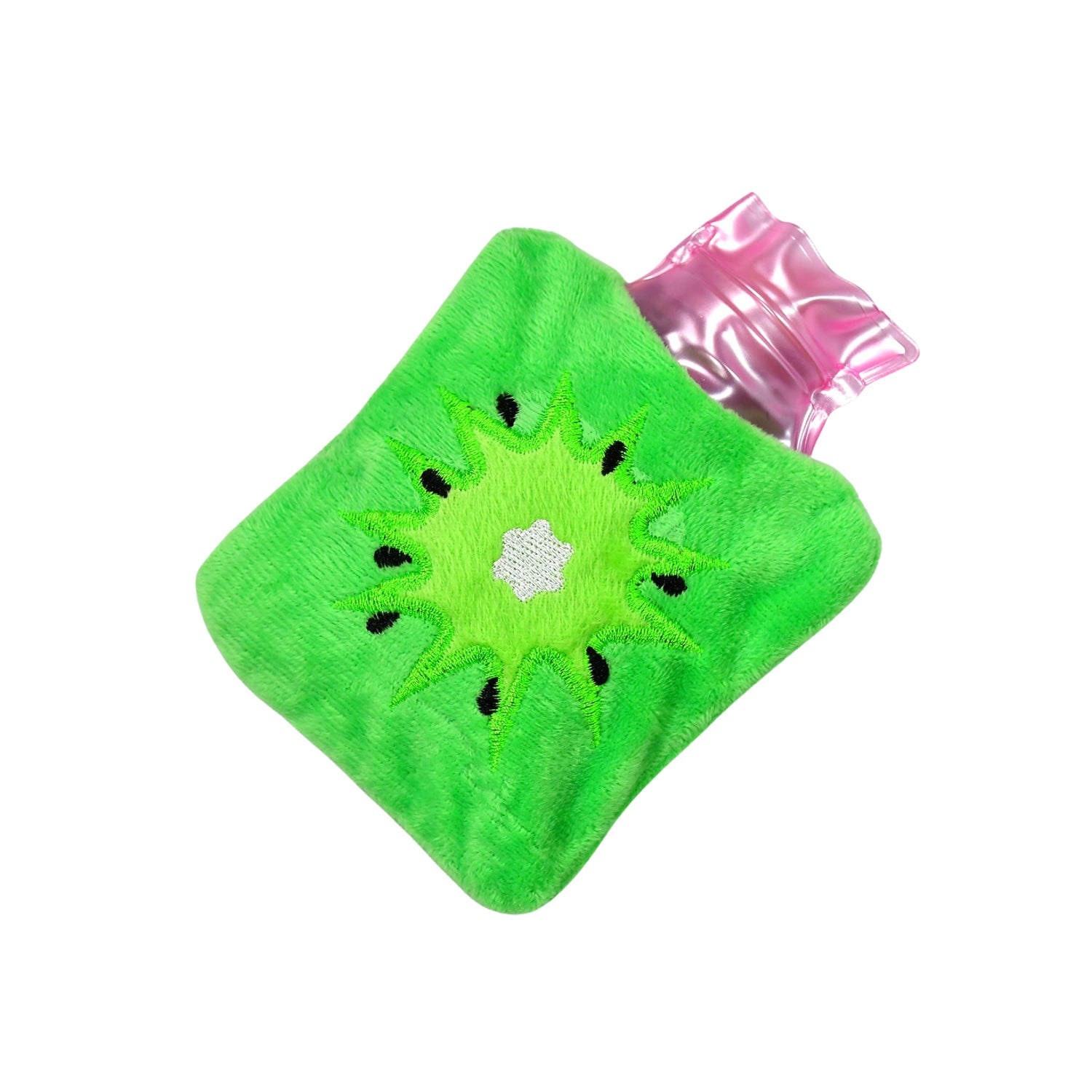 Green Sun Compact Hot Water Bag with Cover – Pain Relief Warmer for Neck, Shoulders, Hands, Feet & Menstrual Cramps