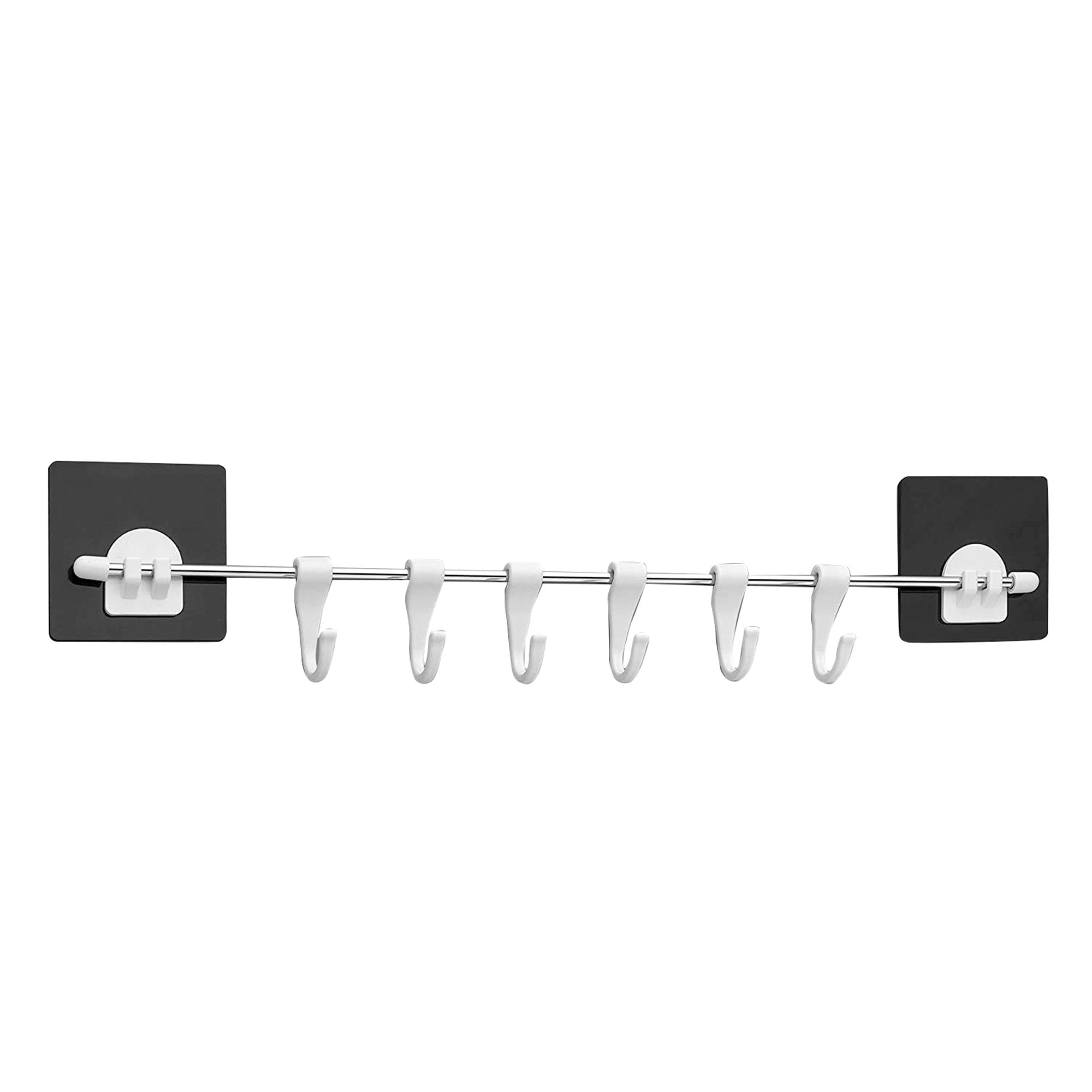 Plastic Sticker Self Adhesive Multipurpose Hanger Hooks