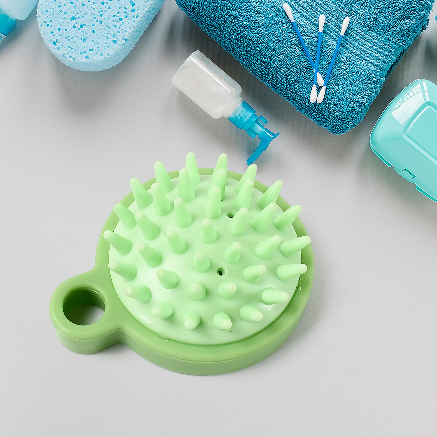 Portable Scalp Massage Comb â Shower & Hair Brush for Relaxing Shampoo Massage, Hair accessories