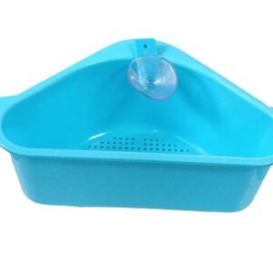 Triangular Multi Functional Drainer Shelf Sink Storage Holder