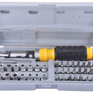 Socket and Screwdriver Tool Kit Accessories (41 pcs)