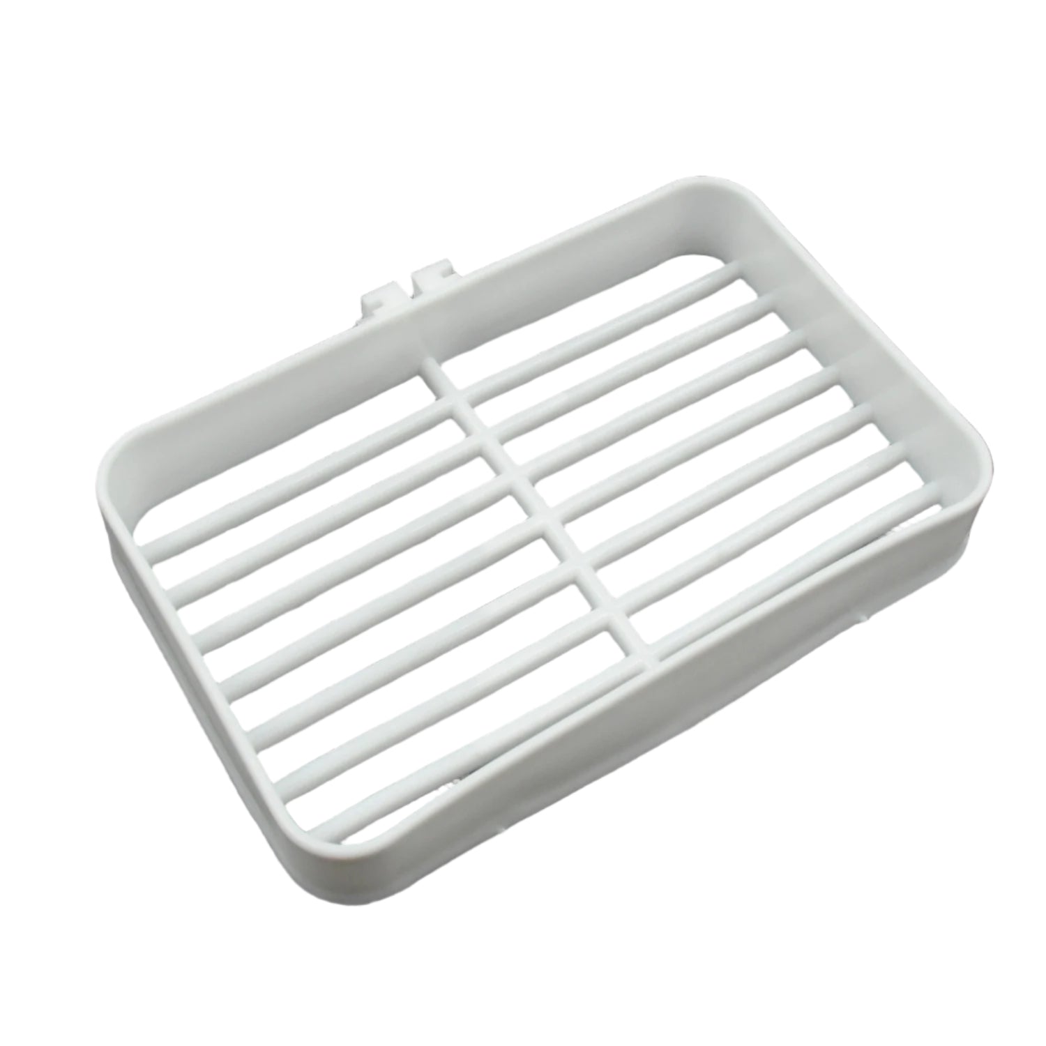Bathroom & Kitchen Soap Holder: Self-Adhesive (Plastic Box)