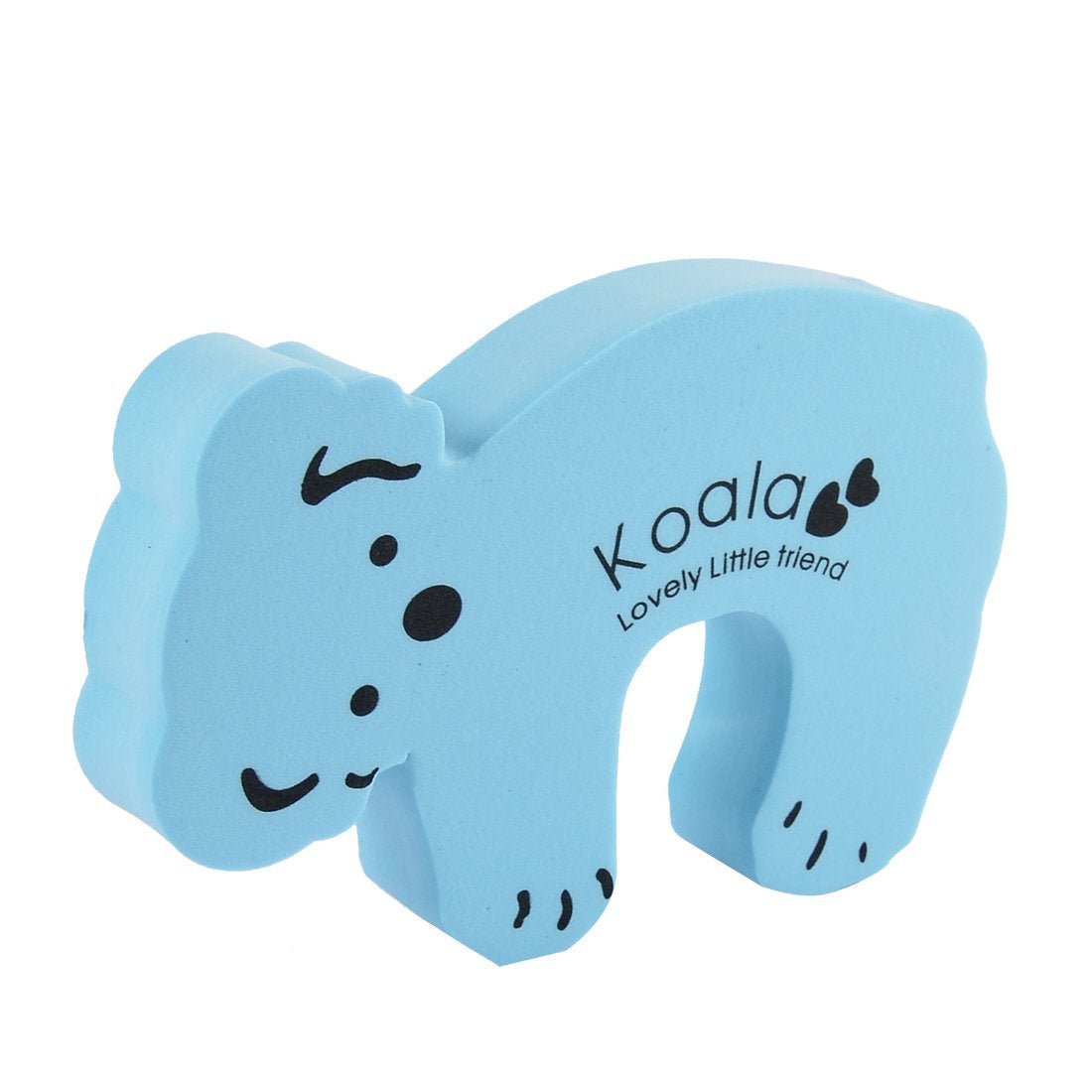 Animal Shape Door Stopper Lock Safety Guard (2pc Set)