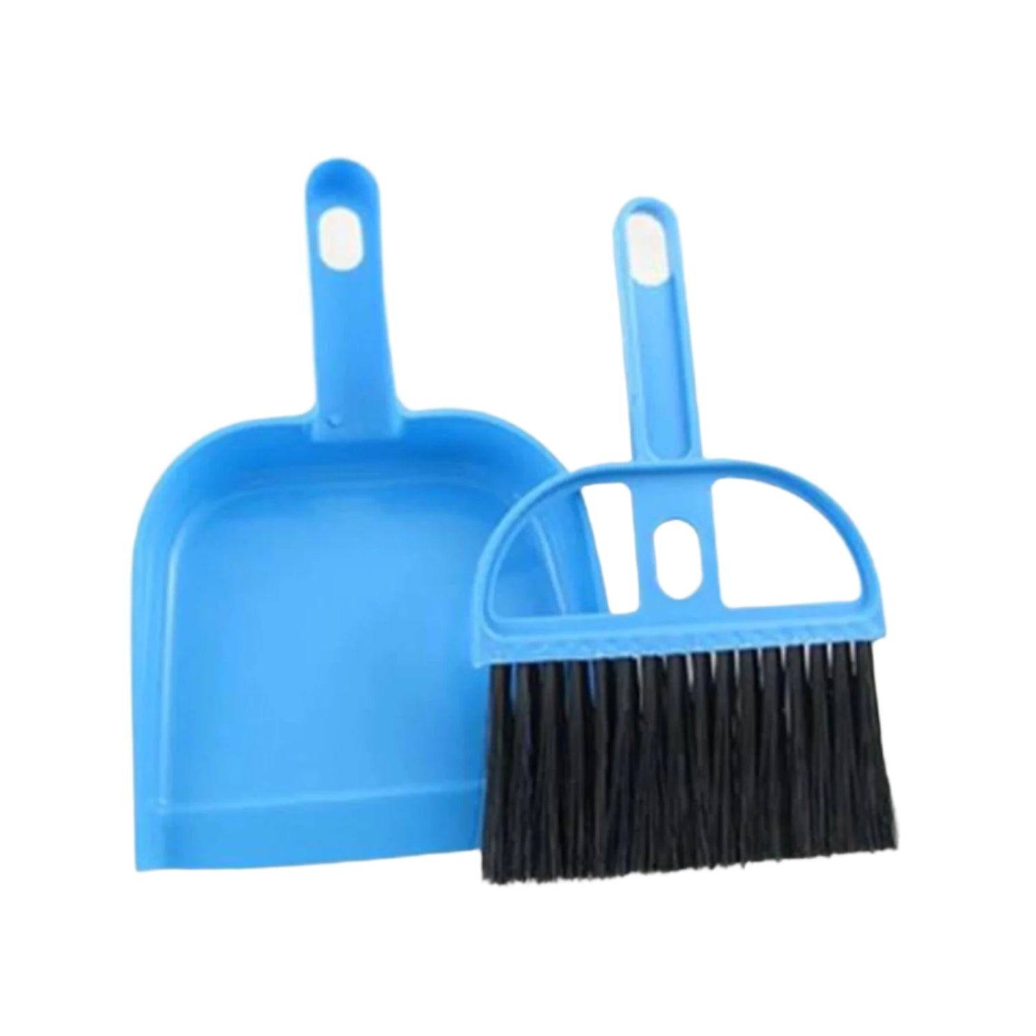 Mini Dustpan with Brush Broom Set for Multipurpose Cleaning - 2 pcs