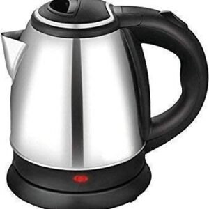 Stainless Steel Electric Kettle with Lid - 2 l