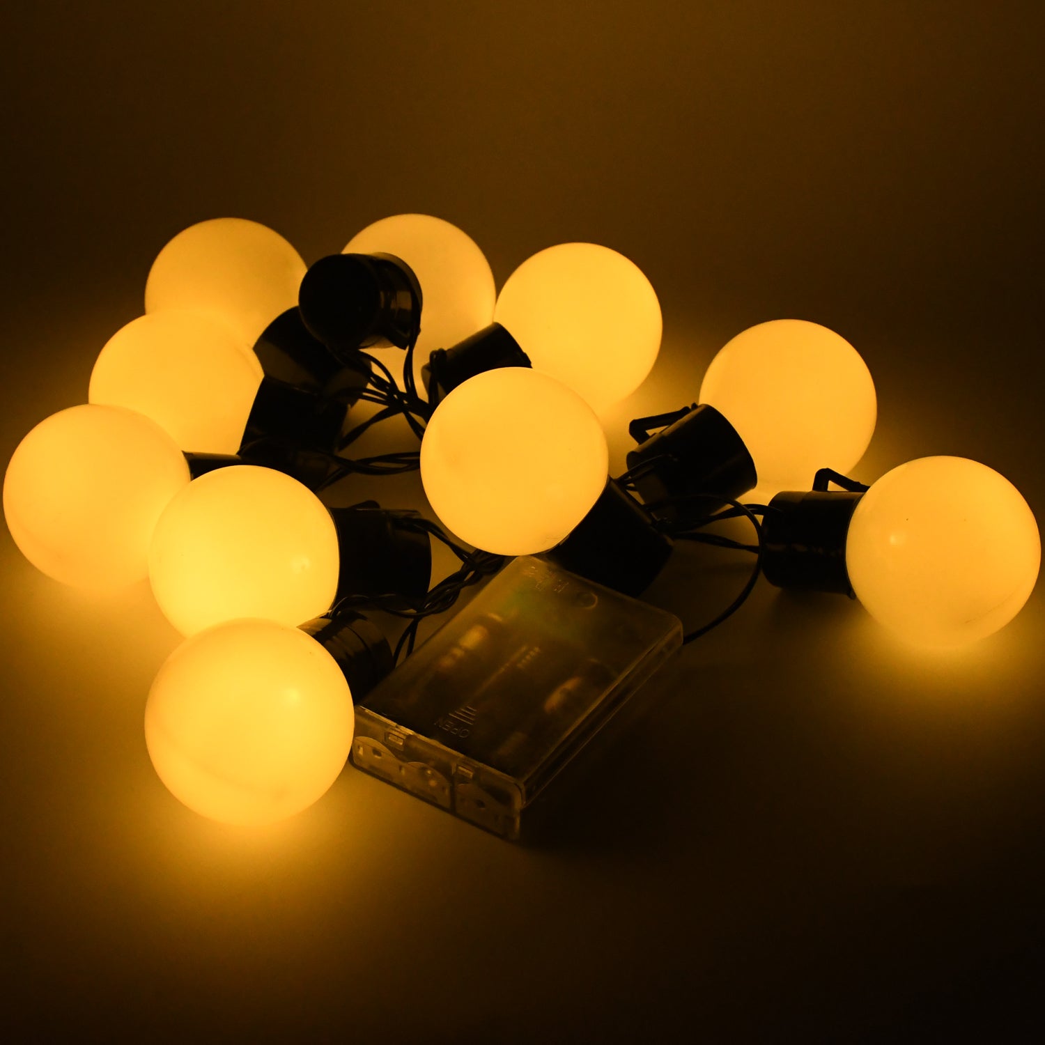 10 LED String Lights 3 Battery Operated (1 Pc / Battery Not Included)