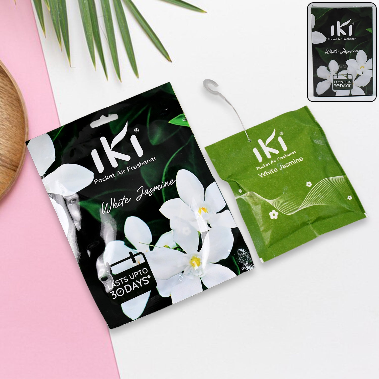 Pocket Air Freshener Mix Flavor / Fragrance (1 Pc / 10 Gm)