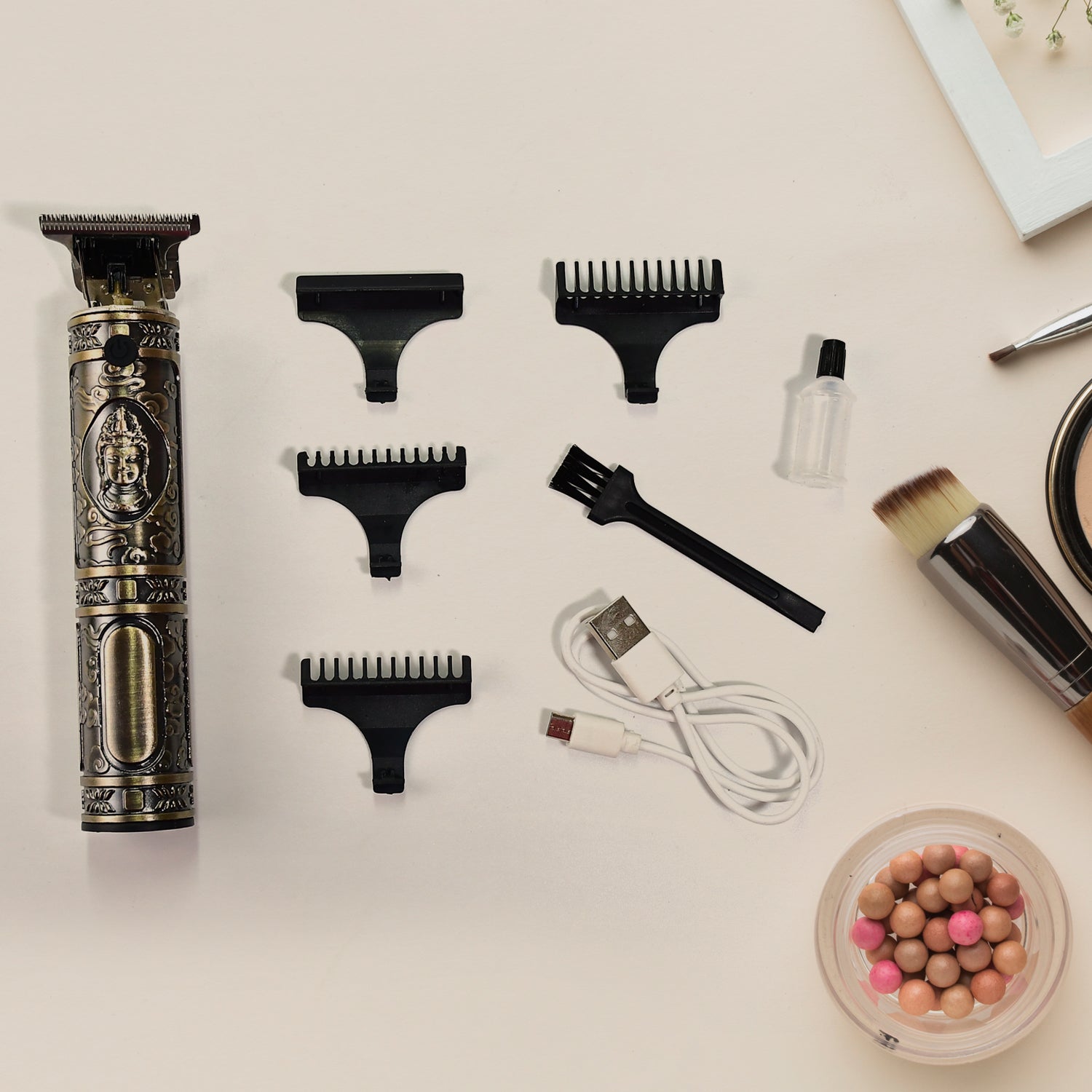 ﻿Electric shaving machine dry shaving for men - hair shaving and trimming beard With adjustable blade clipper., Hair accessories