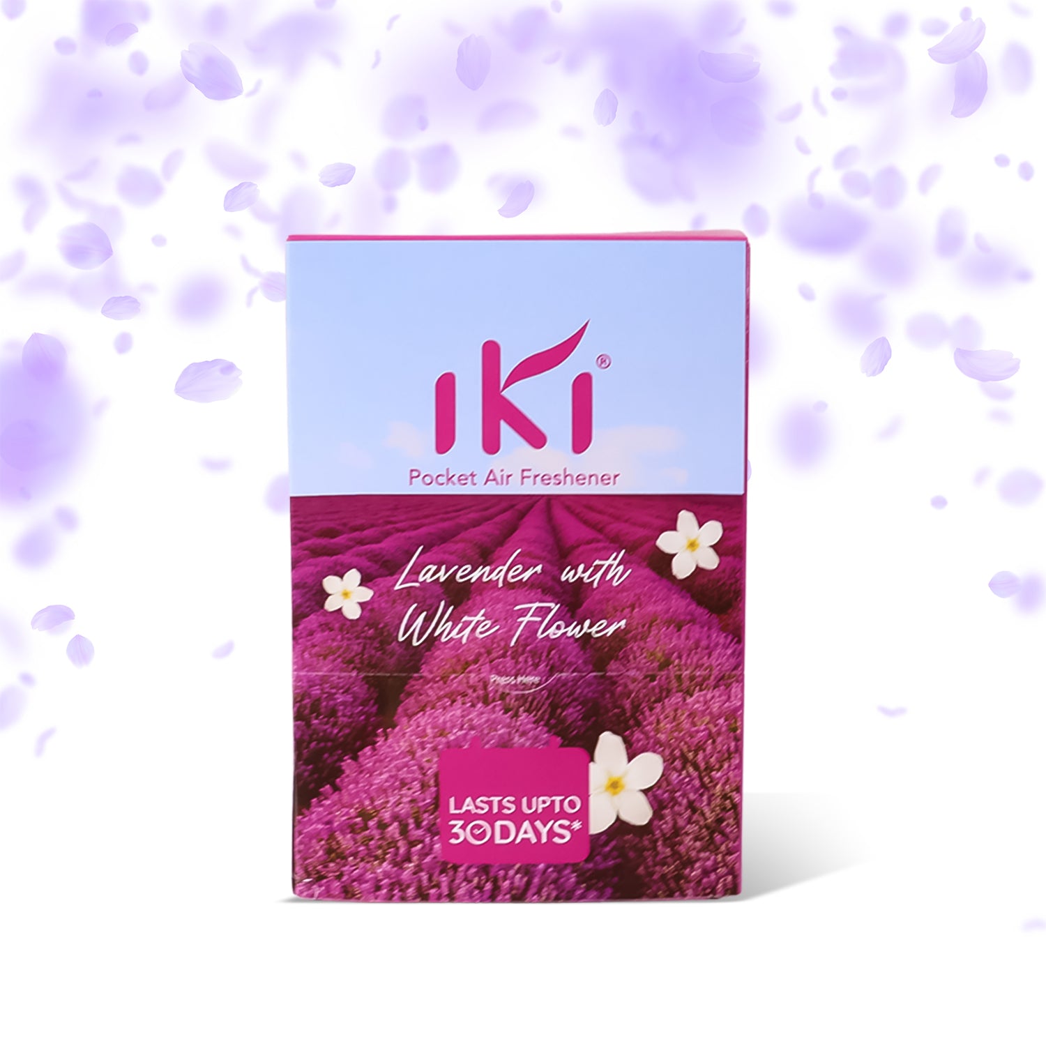 Pocket Air Freshener Mix Flevar / Fragrance (1 Pkt / Inside 6 Pcs )