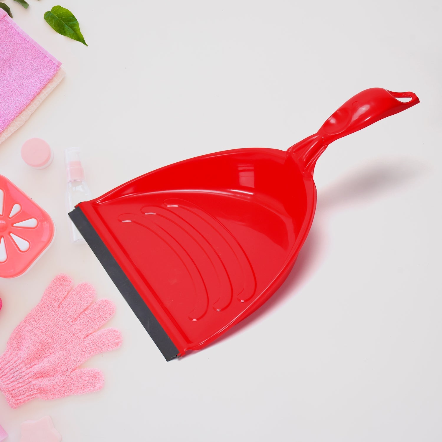 Supadi Dustpan & Brush Set – Long-Handle Multipurpose Dust Collector