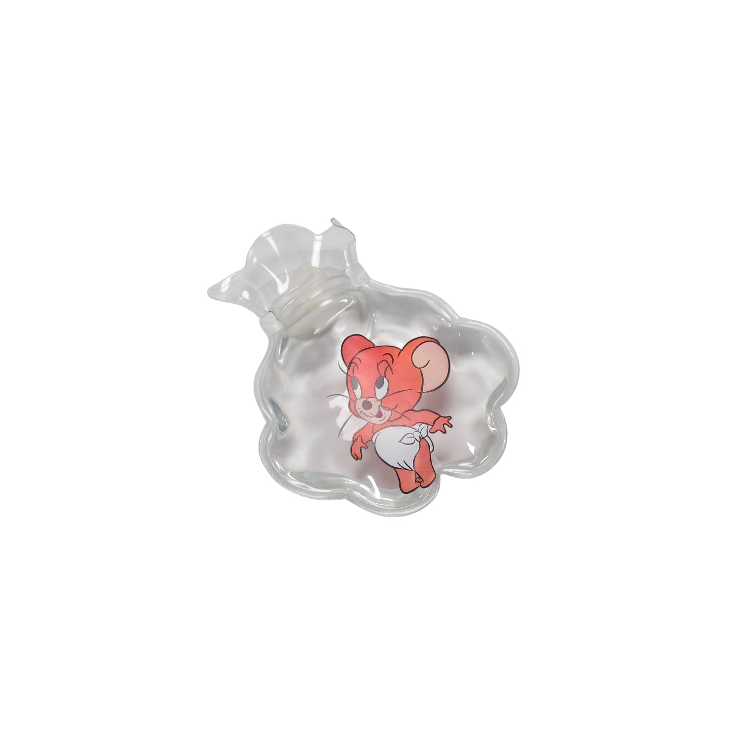 Transparent Multi-Design Hot Water Bag with Cover for Pain Relief