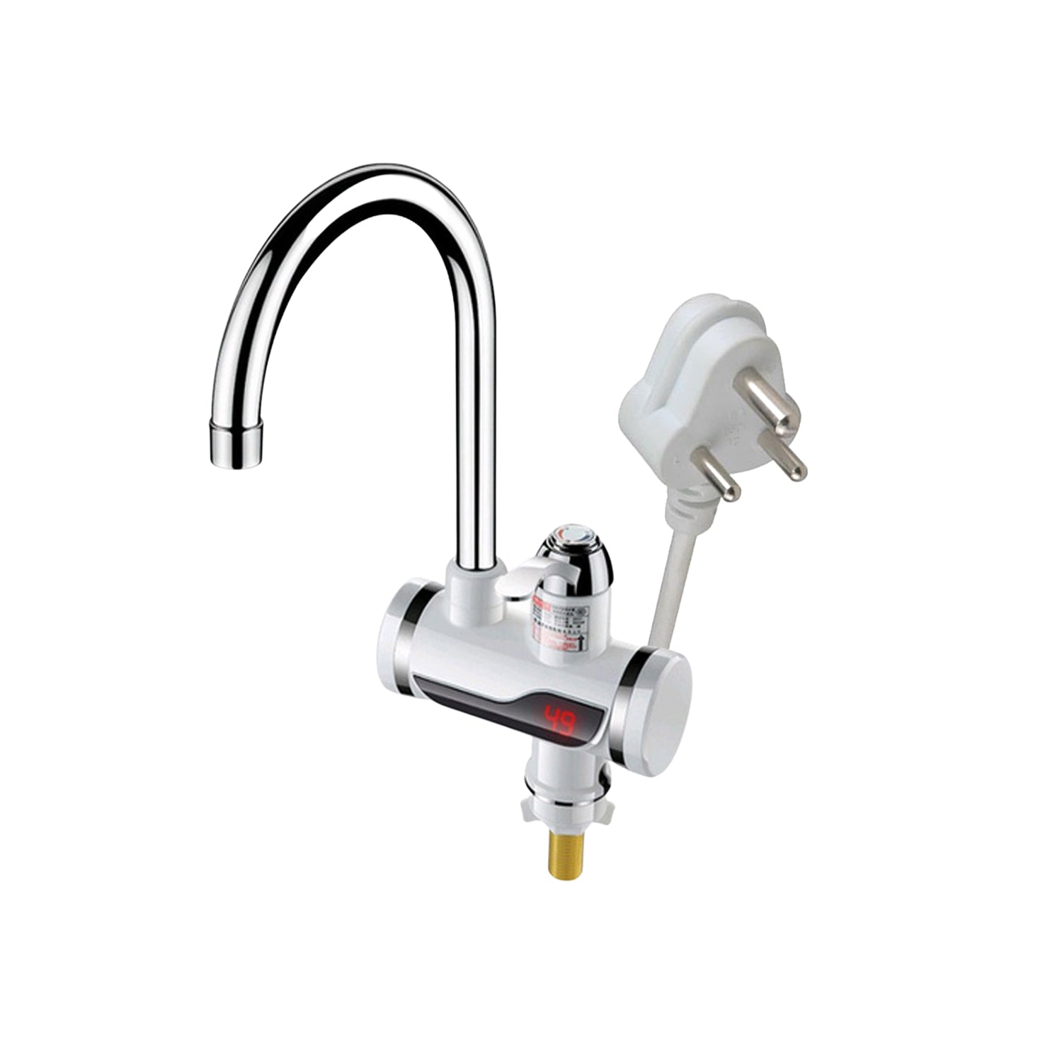 Stainless Steel LED Instant Heating Electric Water Tap
