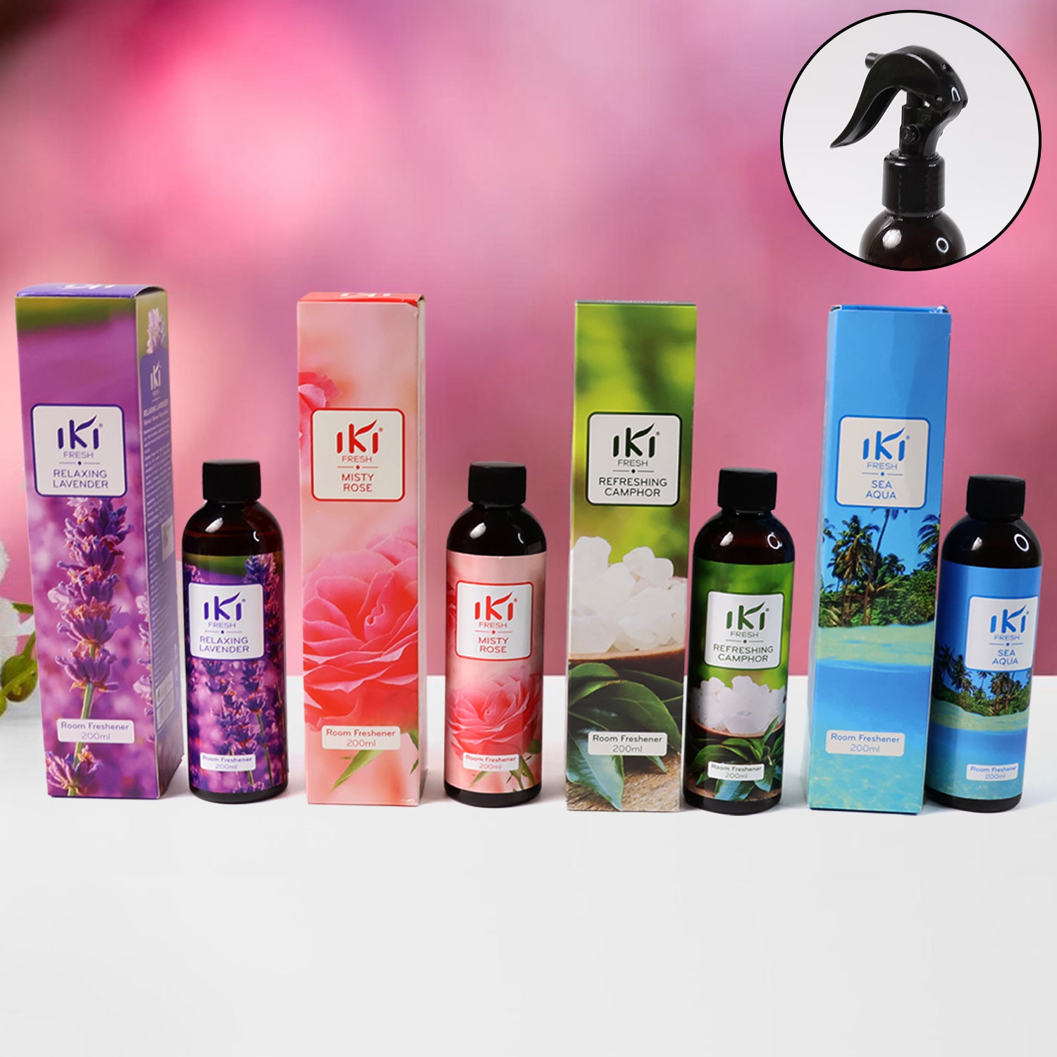 Room Air Freshener Mix Fragrance (200 Ml Approx / 1 Pc)
