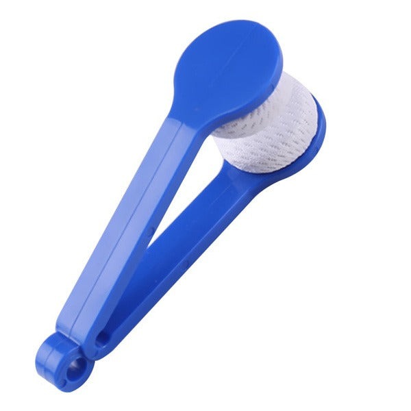 Premium Microfiber Portable Eyeglass Spectacles Sunglass Lens Cleaner