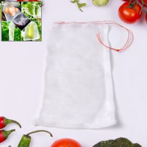 Protective Garden Barrier Cover Bag, Plants, Grapes, Figs, Flowers, and Vegetables