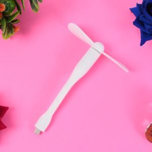 Apple USB Mini Fan, Flexible USB Fan (1 Pc)