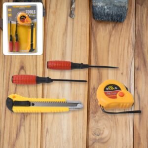 4 In 1 Hand Tool Kit Maintenance Repair Kits (1 Set)