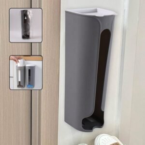 Grocery Bag Holder Portable Trash Bag Organizer for Bathroom Home Kitchen (1 Pc / Big)