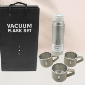 Stainless Steel Vacuum Flask Set (500ml)