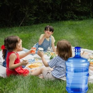 Silicone Water Jug Cap (1 Pc)