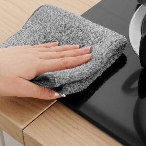 Microfiber Soft Hand Napkin (20x20 cm / 1 Pc)