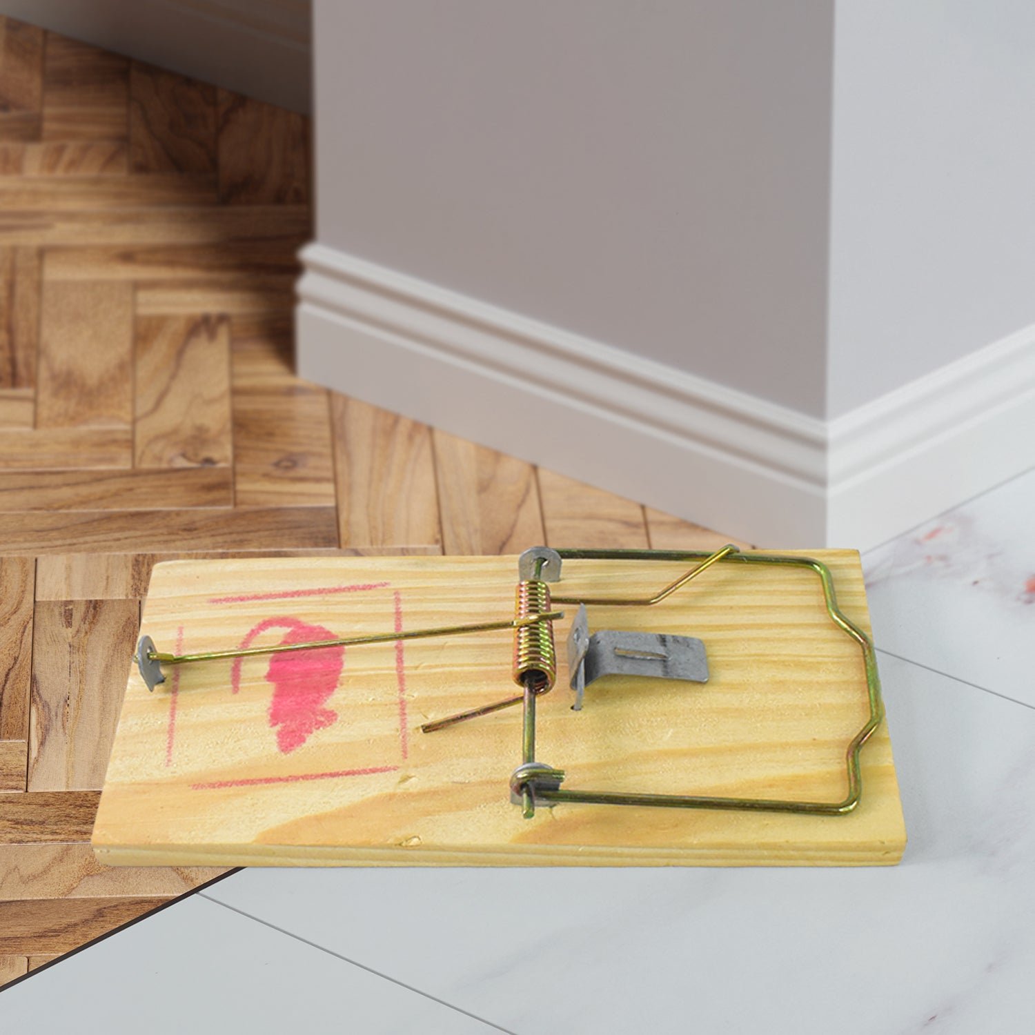 Wooden Mouse Rat Traps (1 Pc) - Image 5