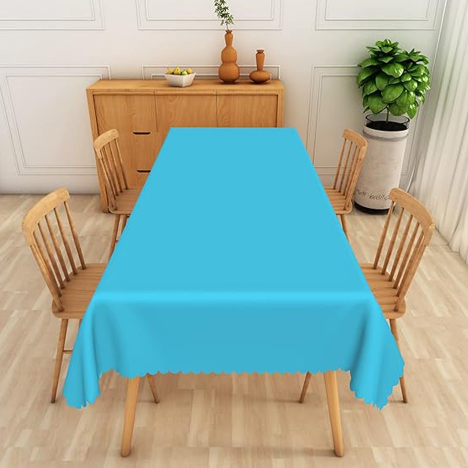 Reusable Table Cloth / Cover for Dining Picnic (200×140 Cm / 1 Pc) - Image 6