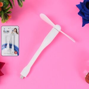 Apple USB Mini Fan, Flexible USB Fan (1 Pc)