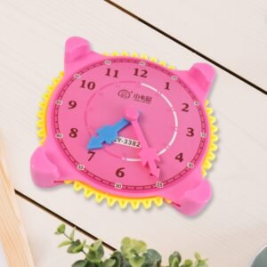 2-in-1 Navigation / Direction North-South Compass with Clock (1 Pc)