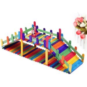 All in One Kids Arts & Crafts Supplies Kit DIY Crafting Collage Material Set Crafts | Kids Crafts | Craft Kits