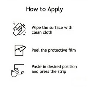 Plastic Adhesive Sticky Waterproof and Oil Proof, Wall Hook (5.5×3.5 Cm)