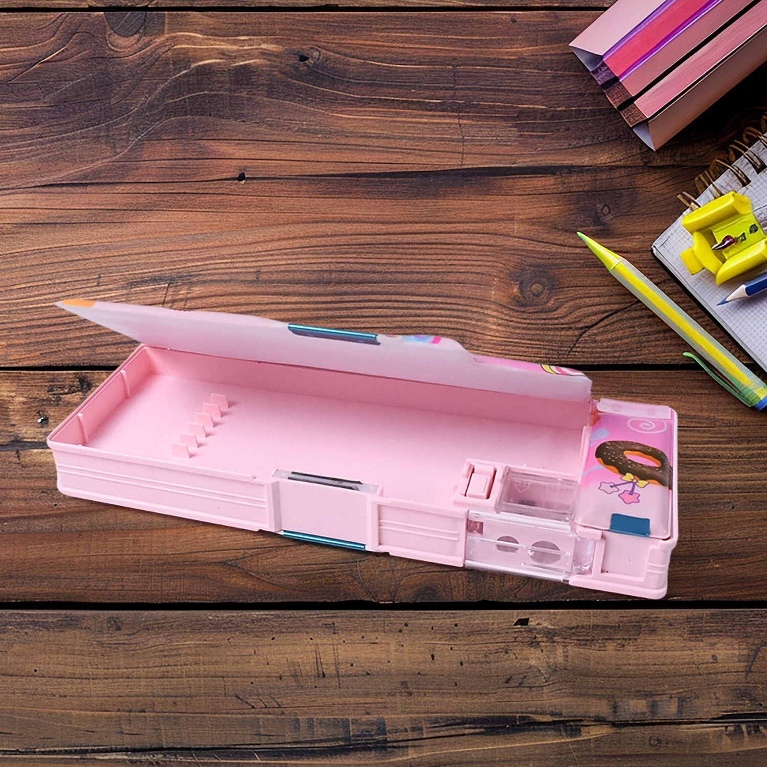 Magnetic Multipurpose Compass Box with 2 Compartments (1 Pc) - Image 6