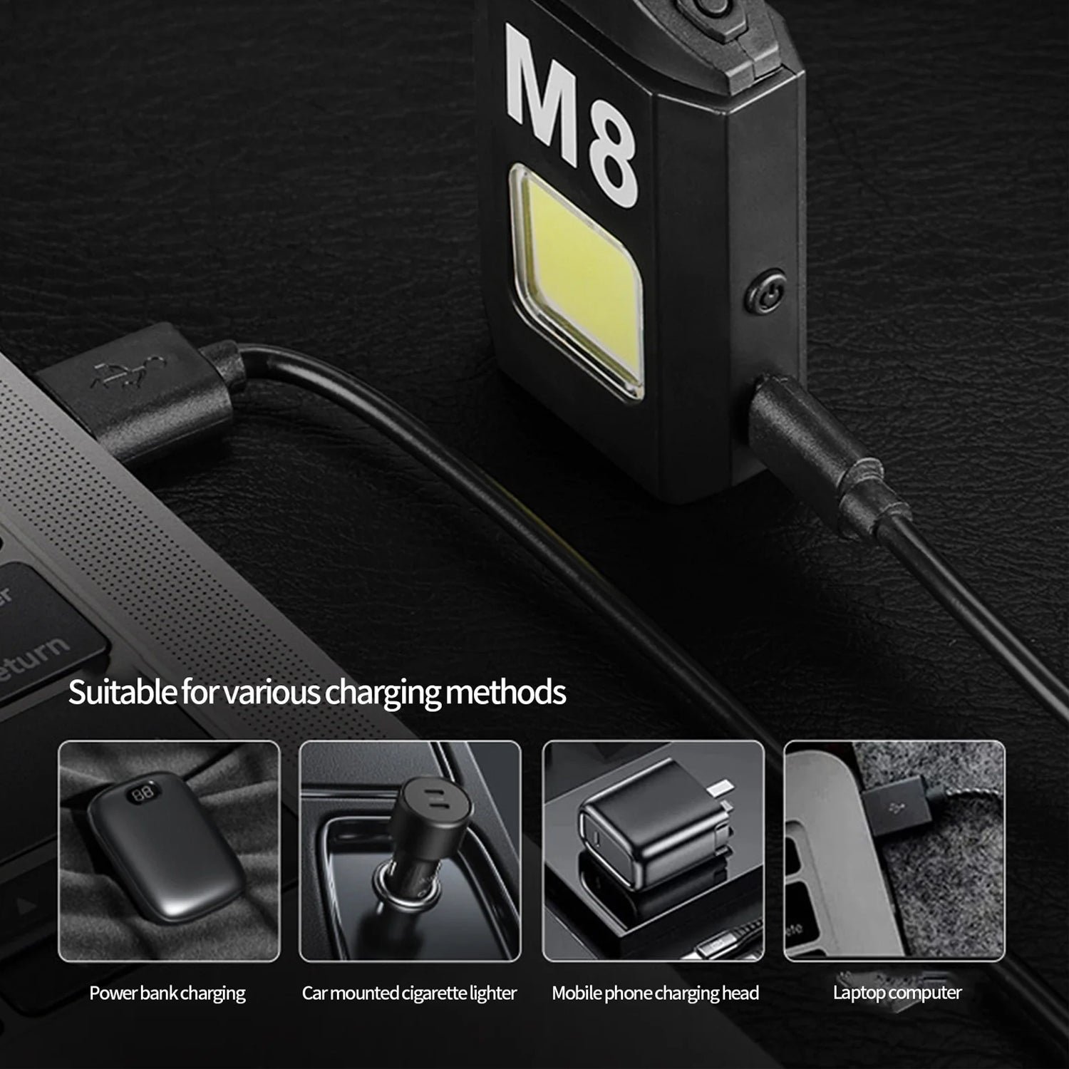 Multifunctional Portable Mini High Brightness Lighting Torch Lighter (1 Pc) - Image 4