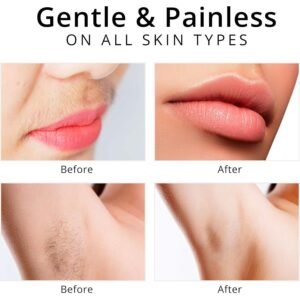 2-in-1 Eyebrow Razor & Painless Hair Shaver (1 Pc), Hair accessories