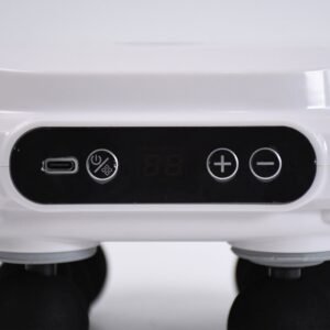 6 Heads Massage Gun Machine for Pain Relief