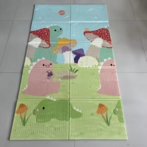 Baby Play Mat, Foam Play mat for Baby Floor Play Baby Crawling Mat (180×200 Cm / 1 Pc)