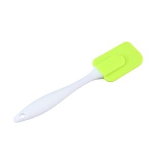 Silicone Cooking Spatula for Baking (1 Pc / 18 Cm / Mix Color)