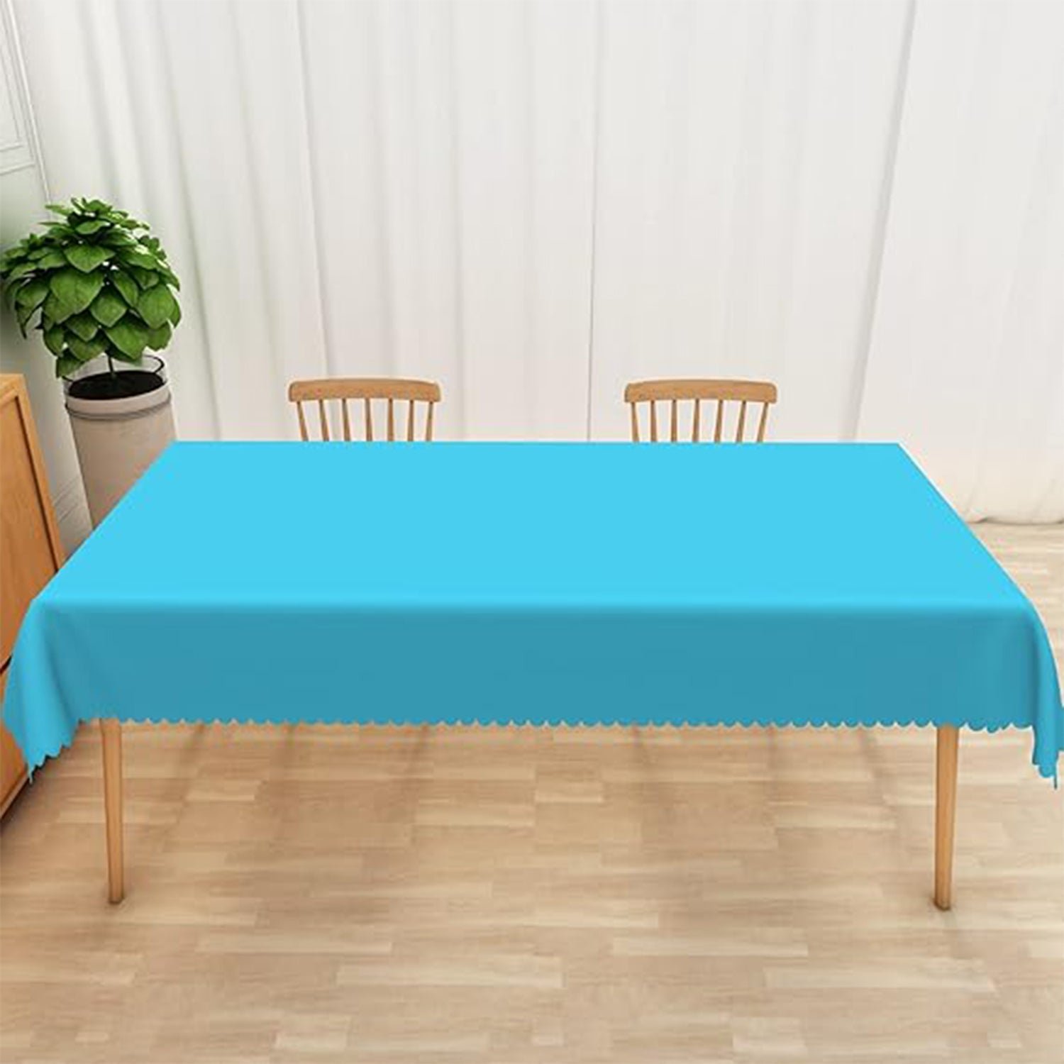 Reusable Table Cloth / Cover for Dining Picnic (200×140 Cm / 1 Pc) - Image 3