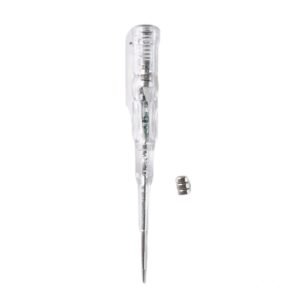 Electrical Detector Slotted Screwdriver With Small Batteries (1 Pc)