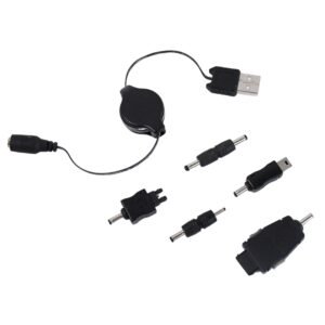 5 in 1 Universal Multi USB Charger Cable Connection kit for a Mobile Phone