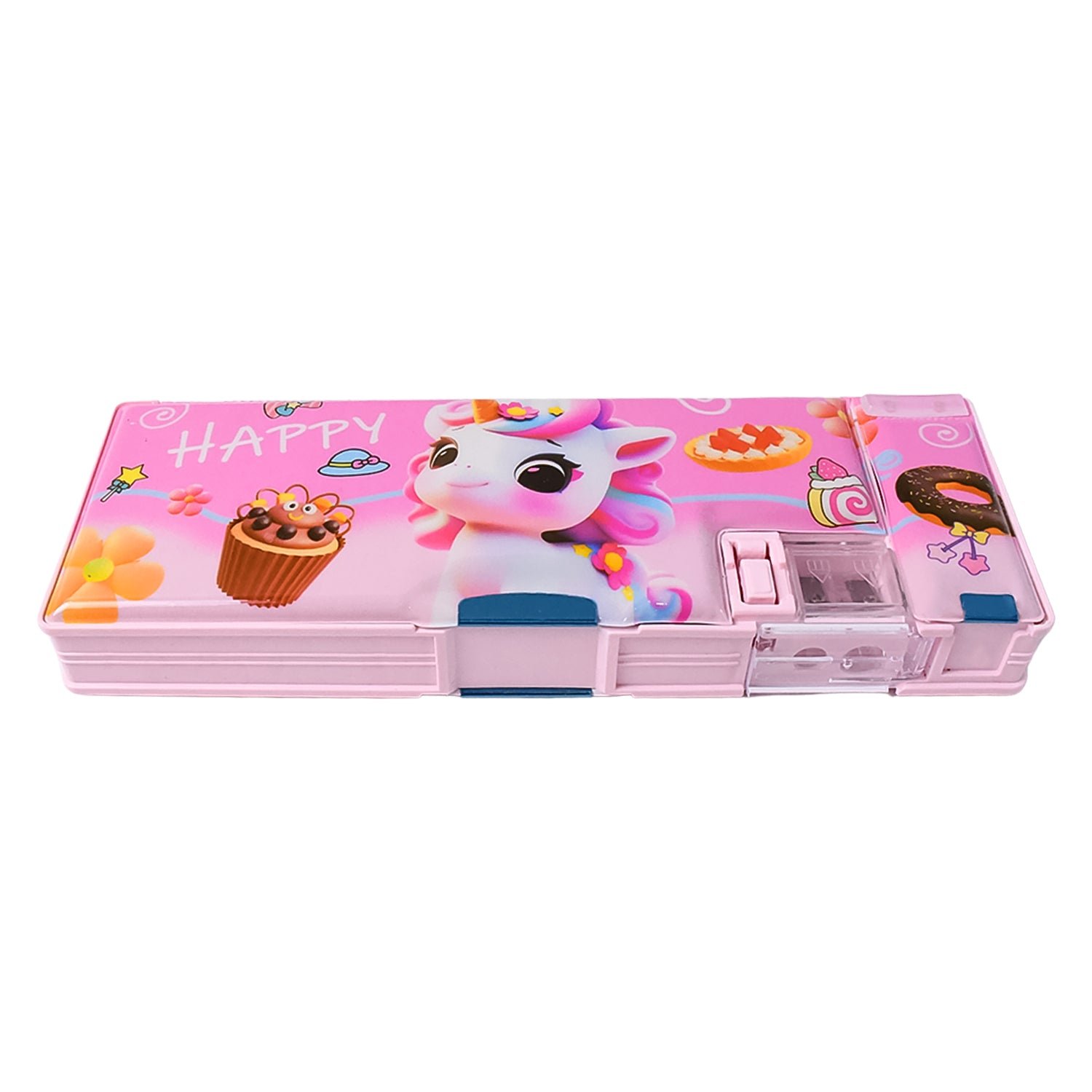 Magnetic Multipurpose Compass Box with 2 Compartments (1 Pc) - Image 5