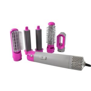 5 In 1 Hair Dryer Brush, Multifunctional Hot Air Styler Hair Tools