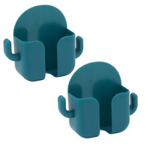 Wall-Mounted Storage Boxes, Mobile Phone Holder (2 Pcs Set)