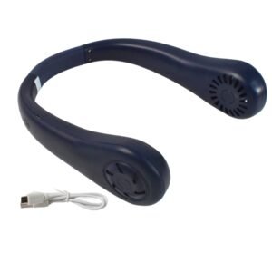 Neck Fans Portable Rechargeable Prime, Bladeless Personal Fans for Your Neck Face