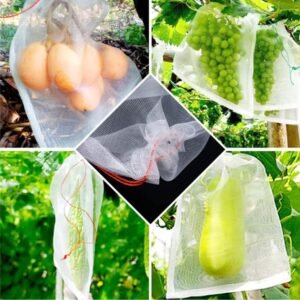 Protective Garden Barrier Cover Bag, Plants, Grapes, Figs, Flowers, and Vegetables